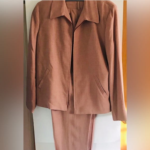 New Garfield & Marks Carob Jacket and Pants size 16 - Picture 11 of 16